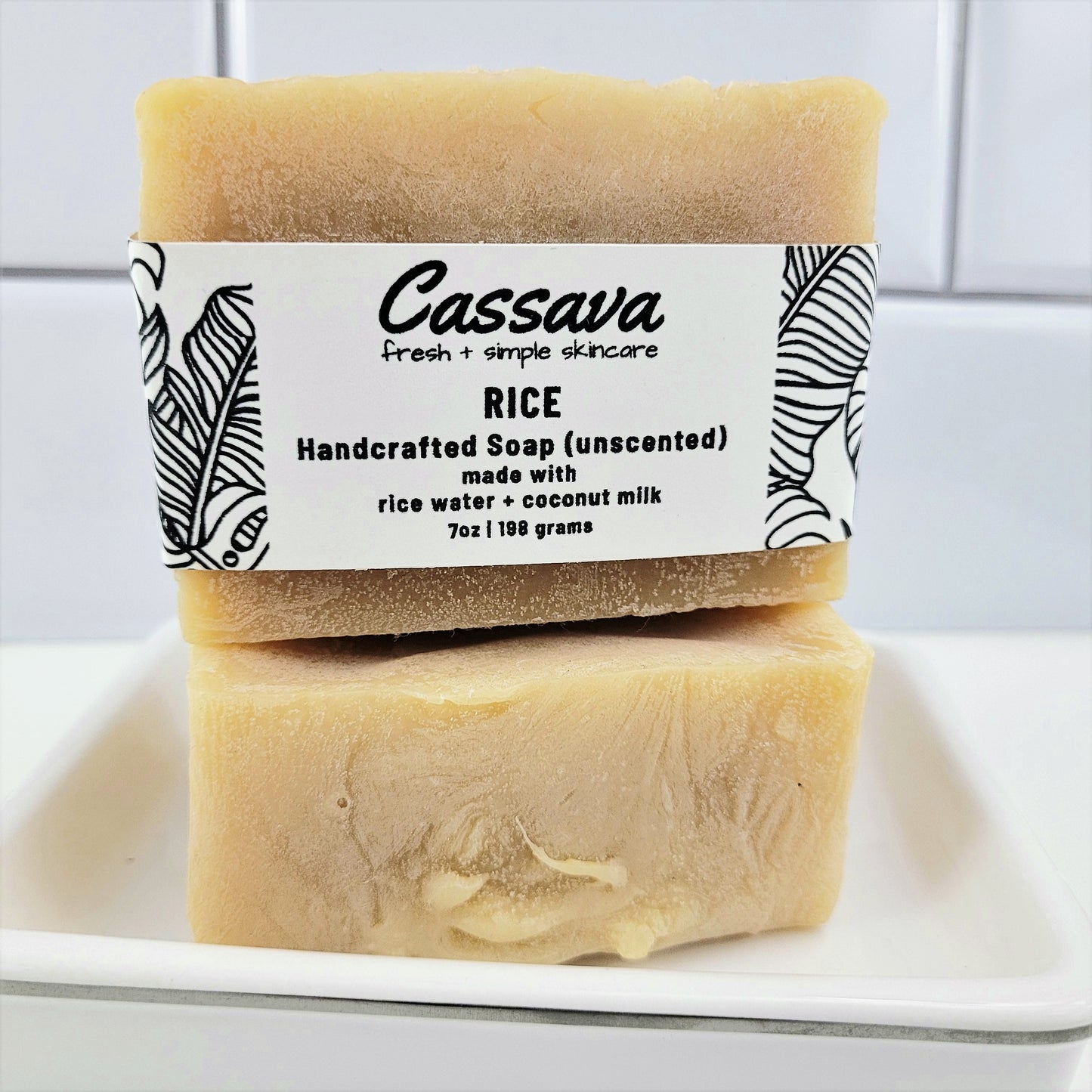 Rice Handmade Soap Bar