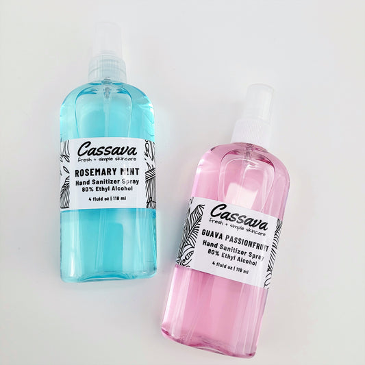 Set of 2 Hand Sanitizer Sprays